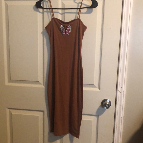Rue 21 butterfly dress - Picture 1 of 3
